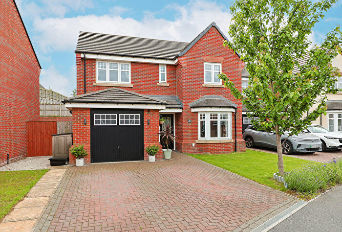 4 Bedroom Detached House For Sale In Windwhistle Drive, Grassmoor, Chesterfield, S42