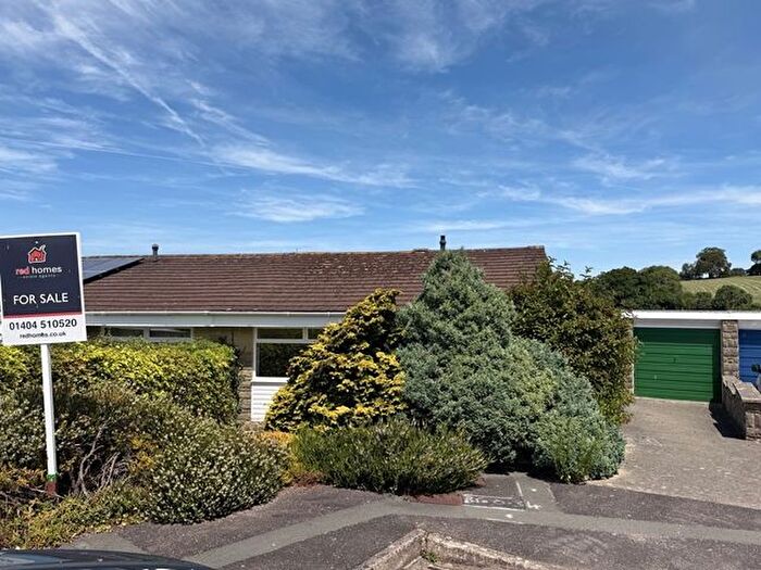 2 Bedroom Semi-Detached Bungalow For Sale In Woodbury Way, Axminster, EX13