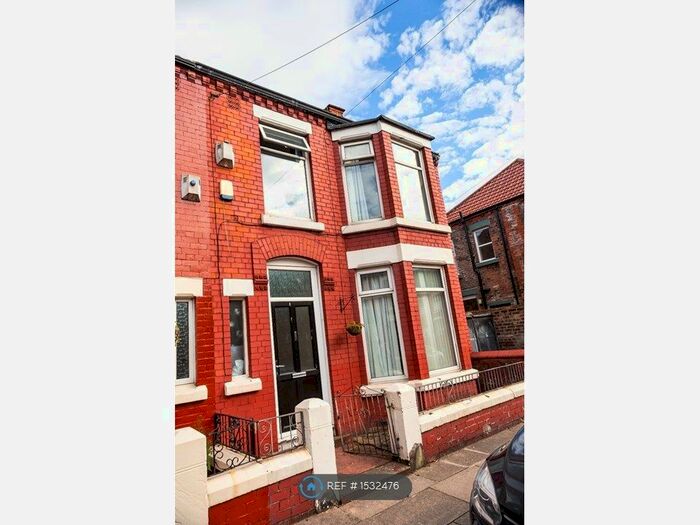 4 Bedroom Terraced House To Rent In Lidderdale Road, Liverpool, L15