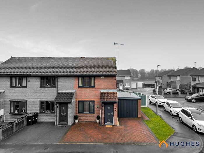 2 Bedroom End Terrace House For Sale In California Drive, Catcliffe, S60