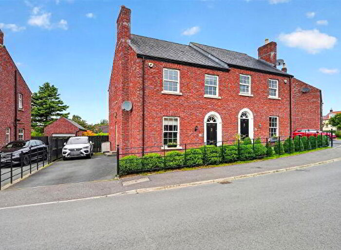 4 Bedroom Semi-Detached House For Sale In Breton View, Lisburn, BT28