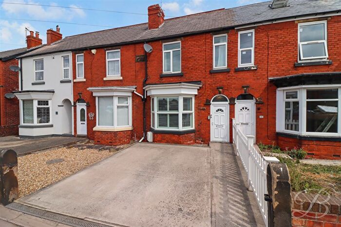 2 Bedroom Terraced House For Sale In Hasland Road, Hasland, Chesterfield, S41