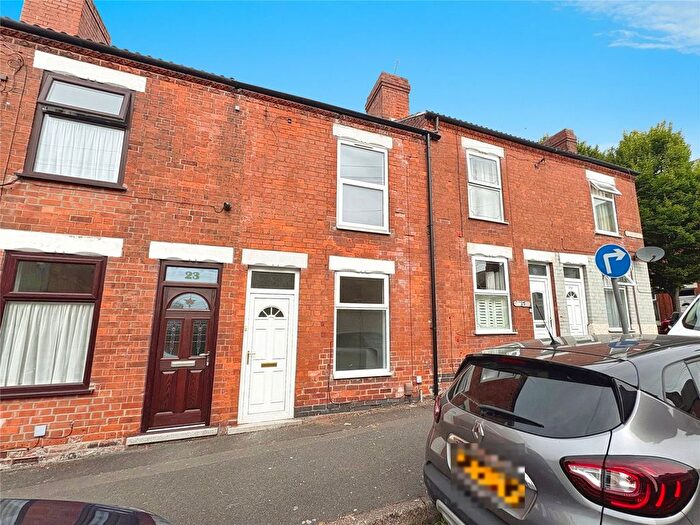 3 Bedroom Terraced House To Rent In Orchard Street, Ilkeston, Derbyshire, DE7