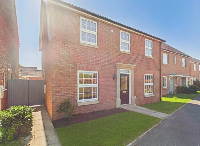 4 Bedroom Detached House For Sale In Mallard Way, Market Rasen, LN8