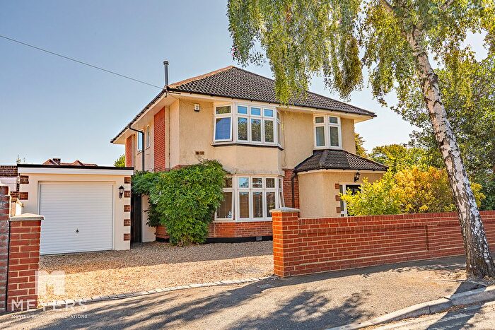 4 Bedroom Detached House For Sale In Egerton Road, Bournemouth, BH8