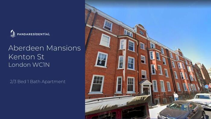 2 Bedroom Flat To Rent In Aberdeen Mansions, Kenton St, London, WC1N