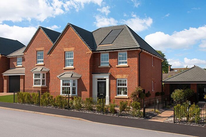 4 Bedroom Detached House For Sale In "Holden" At Ollerton Road, Edwinstowe, Mansfield, NG21