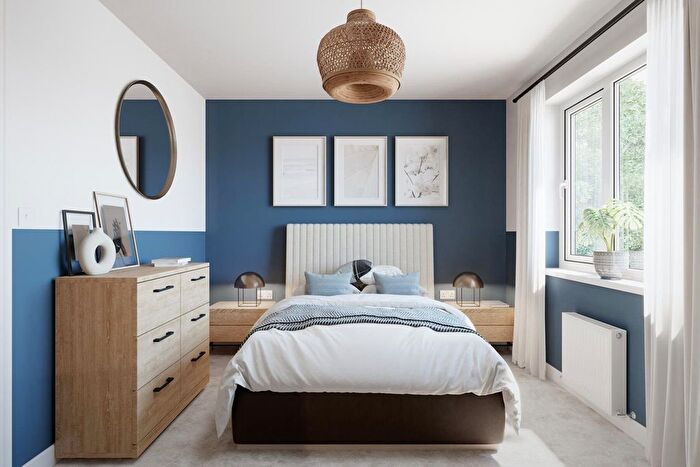 4 Bedroom Detached House For Sale In "The Warkford - Plot " At Allard Way, John Mutton Way, Coventry, CV3