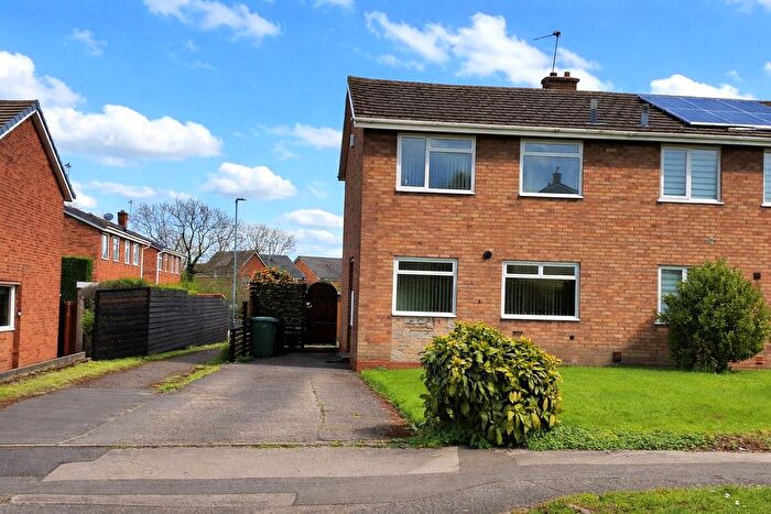 3 Bedroom Semi Detached House For Sale In Crab Lane, Blackfords, Cannock, WS11