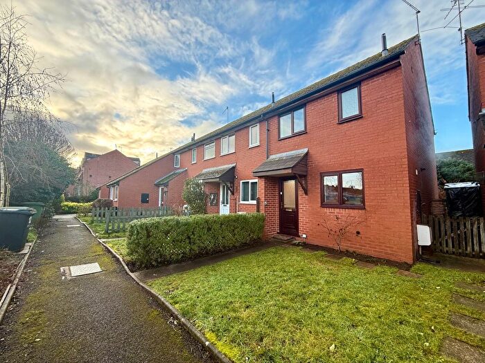 2 Bedroom End Terrace House To Rent In Sansome Mews, Worcester, WR1