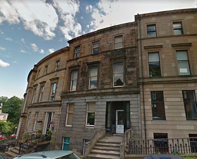 Studio To Rent In Wilton Street, Glasgow, G20
