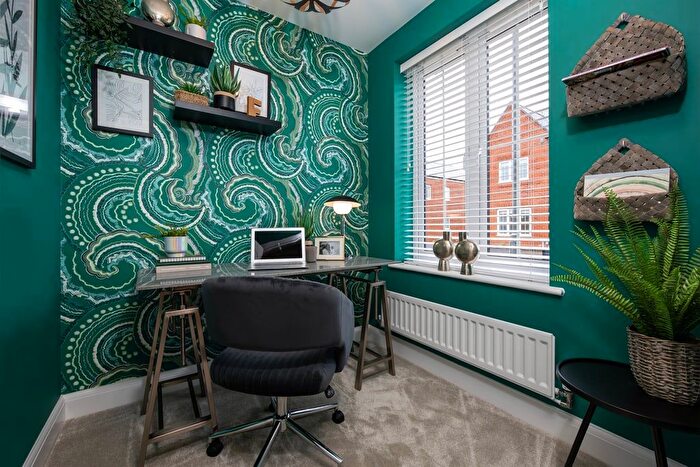 4 Bedroom Detached House For Sale In "The Aspen" At Osier Way, Buckingham, MK18