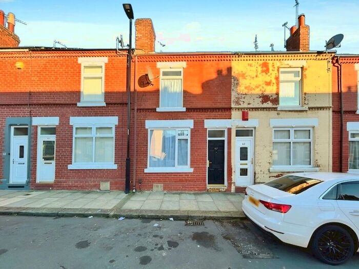 2 Bedroom Terraced House To Rent In Palmer Street, Doncaster, South Yorkshire, DN4