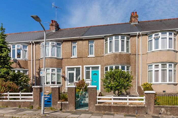 3 Bedroom Terraced House For Sale In Ridge Park Avenue, Plymouth, PL4