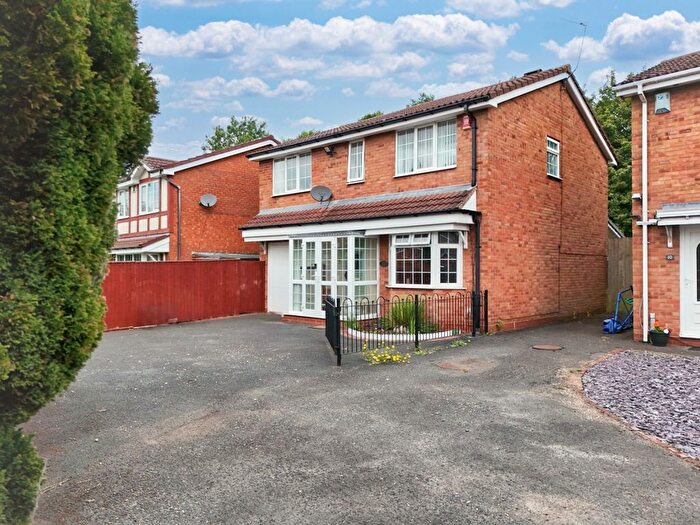 4 Bedroom Detached House For Sale In Oleander Close, The Rock, Telford, Shropshire, TF3