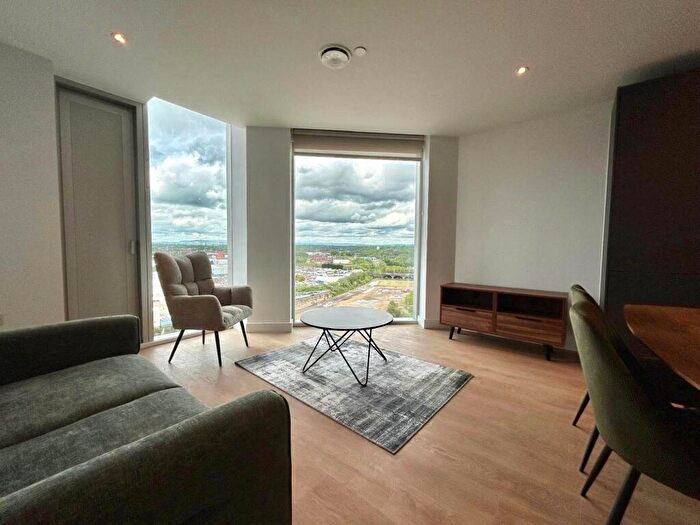 1 Bedroom Apartment To Rent In Dantzic Street, Park View, Manchester, M4