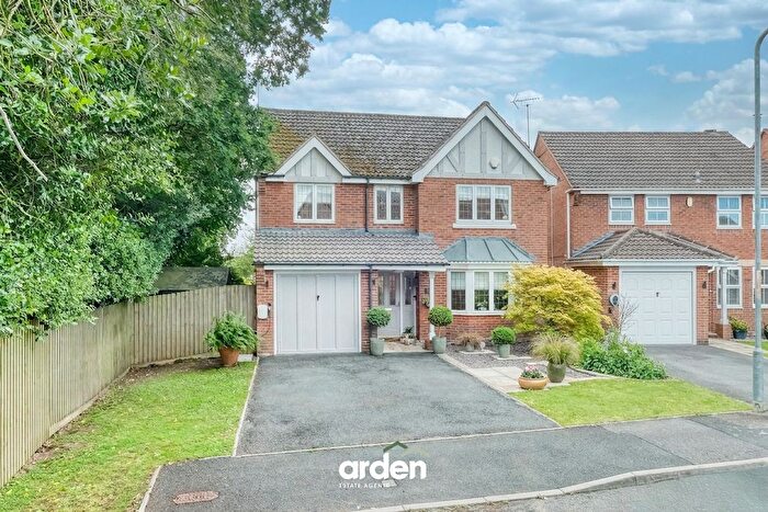 4 Bedroom Detached House For Sale In Great Hockings Lane, Webheath, B97