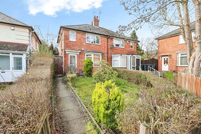 3 Bedroom Semi Detached House For Sale In Poole Crescent, Harborne, B17