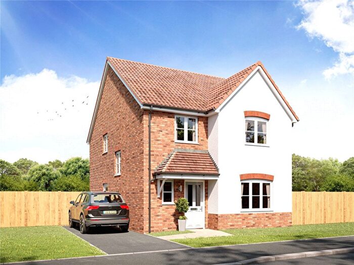 4 Bedroom Detached House For Sale In Plot, The Chiddingstone, Cashmere Park, Exeter Road, South Molton, Devon, EX36