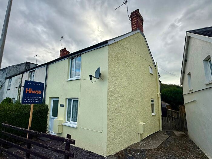 2 Bedroom Semi-Detached House For Sale In Talybont, SY24