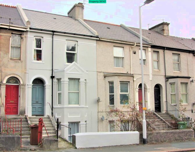 1 Bedroom Apartment To Rent In Percy Terrace, Plymouth, PL4