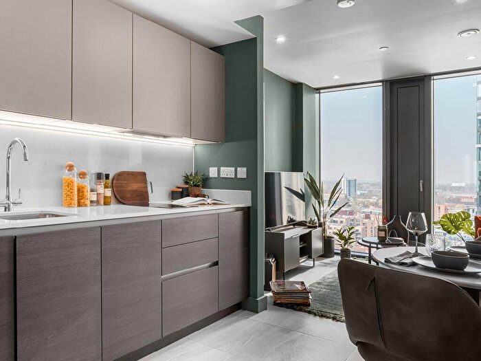 Apartment To Rent In The Mercian, Broad Street Birmingham, B15