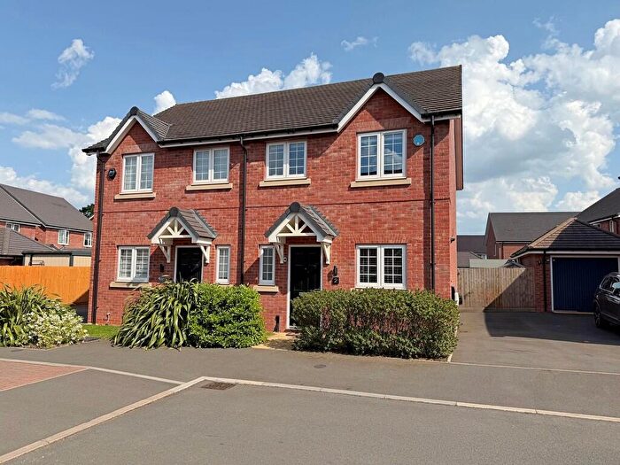2 Bedroom Semi-Detached House For Sale In Burton Green, Kenilworth, CV8
