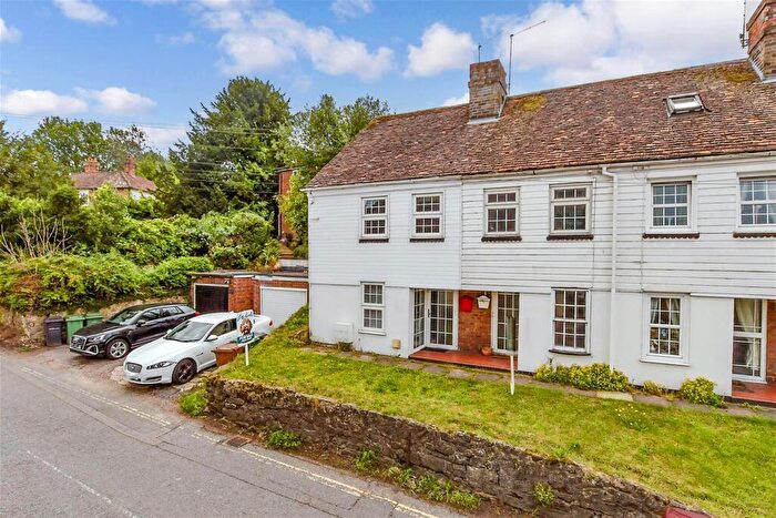 2 Bedroom End Of Terrace House For Sale In Ware Street, Bearsted, Maidstone, Kent, ME14