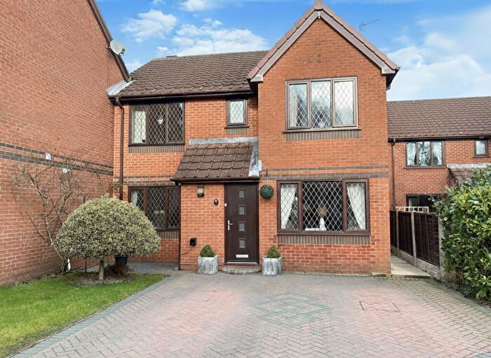 4 Bedroom Detached House For Sale In Hillcroft, Fulwood, Preston, PR2