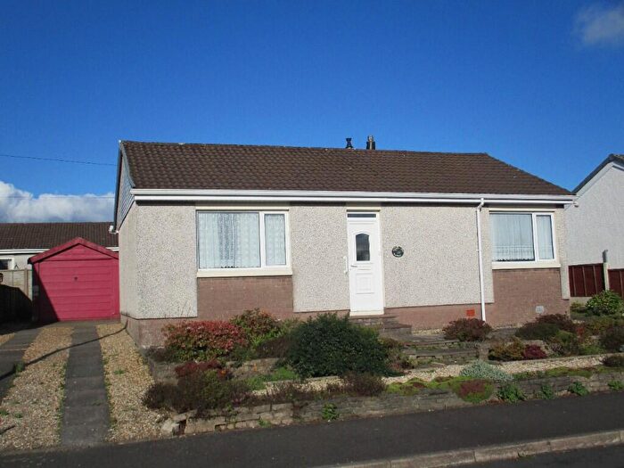 2 Bedroom Detached Bungalow For Sale In Solway Road, Gretna, Dumfriesshire, DG16