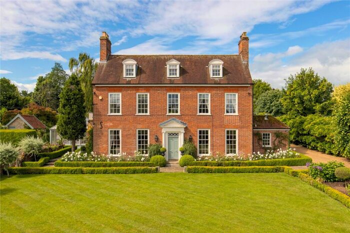 6 Bedroom Equestrian Facility For Sale In The Street, Moulton, Newmarket, Suffolk, CB8