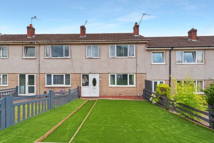 3 Bedroom Terraced House For Sale In Coeden Dal, Cardiff, CF23