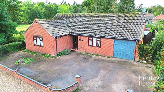 3 Bedroom Bungalow For Sale In Kings Head Terrace, Fakenham Road, Great Witchingham, Norwich, Norfolk, NR9
