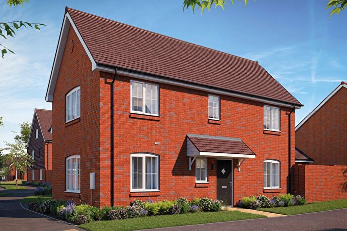 3 Bedroom Detached House For Sale In "The Blemmere" At Duckmoor Copse, Wooddale Lane, Billingshurst, RH14