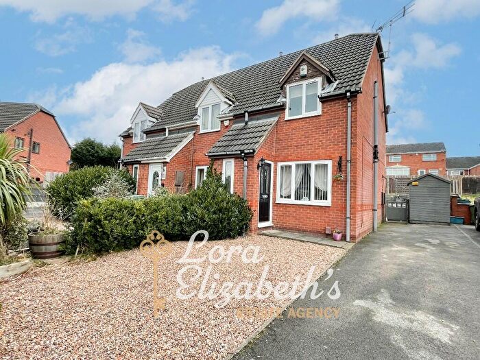 2 Bedroom Semi-Detached House For Sale In The Pemberton, South Normanton, DE55