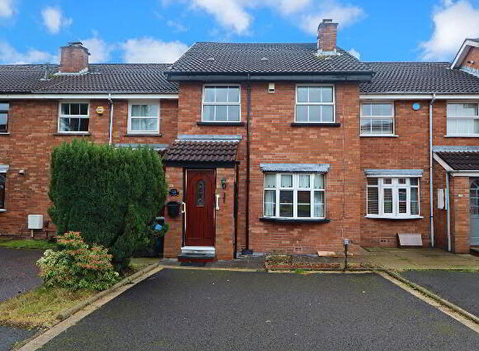 3 Bedroom Mid Terraced House For Sale In Somerton Court, Belfast, BT15