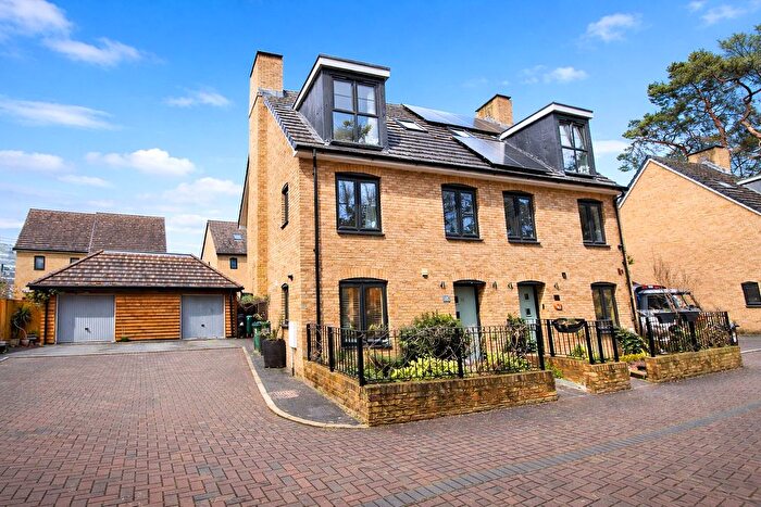 4 Bedroom Semi Detached House For Sale In Falstaff Walk, Bordon, Hampshire, GU35