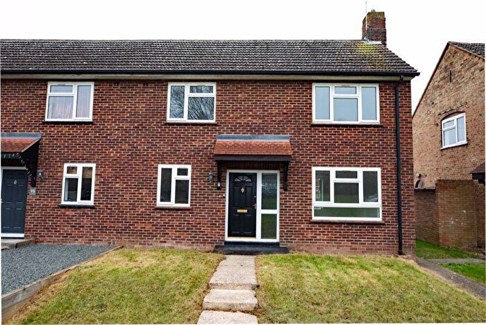 2 Bedroom Terraced House To Rent In Cardiff Place, Bassingbourn, Royston, SG8