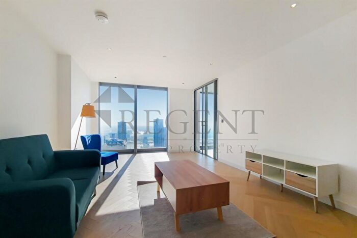 1 Bedroom Apartment To Rent In Landmark Pinnacle, Marsh Wall, E14