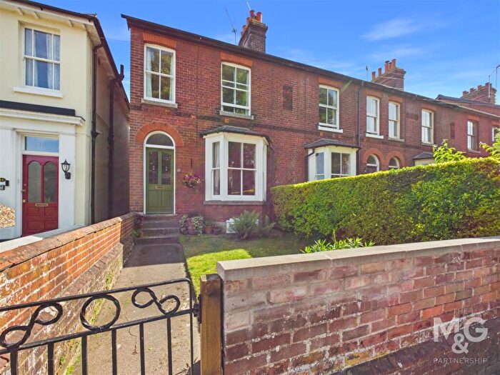 3 Bedroom End Of Terrace House For Sale In Queens Road, Bury St. Edmunds, IP33