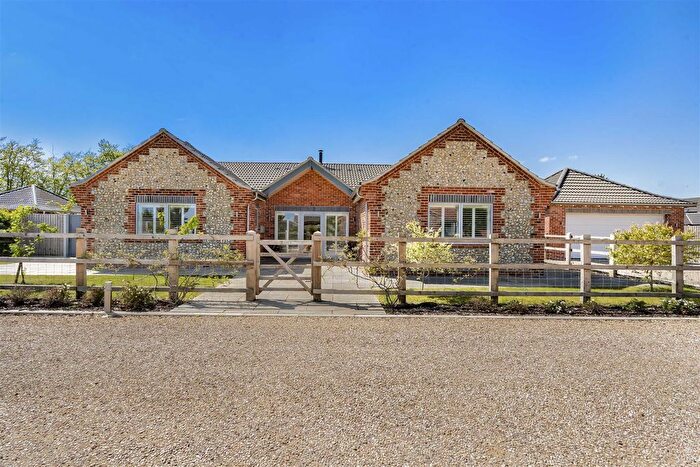 4 Bedroom Detached Bungalow For Sale In Arthurs Way, Moor Road, Fordham, CB7