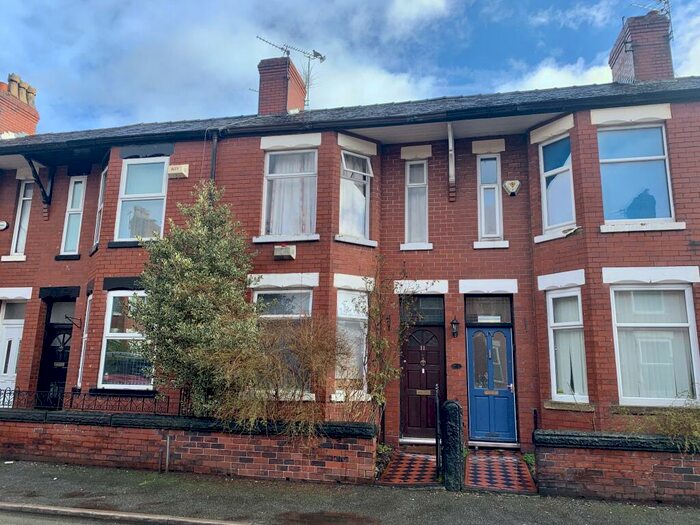 3 Bedroom House To Rent In Redruth Street, Rusholme, M14