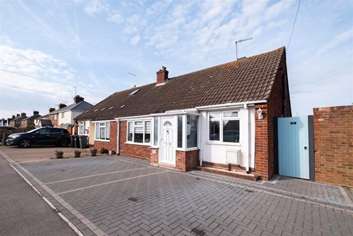 2 Bedroom Semi-Detached Bungalow For Sale In Margate Road, Herne Bay, CT6