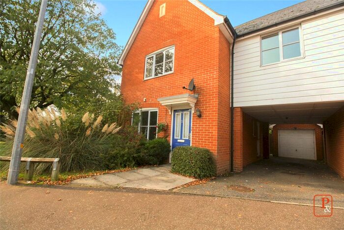 4 Bedroom Detached House To Rent In Septimus Drive, Colchester, Essex, CO4