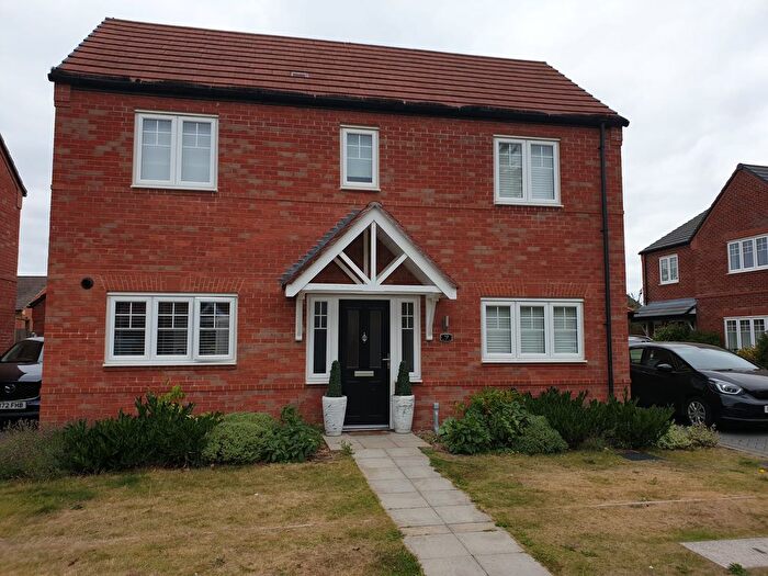 4 Bedroom Detached House For Sale In Lodge Farm Close, Long Lawford, Rugby, CV23
