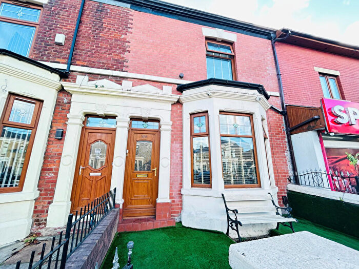 4 Bedroom Terraced House For Sale In New Hall Lane, Preston, PR1