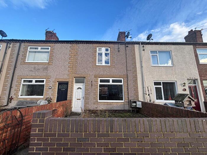 3 Bedroom Terraced House For Sale In Hawthorn Road, Ashington, Northumberland, NE63