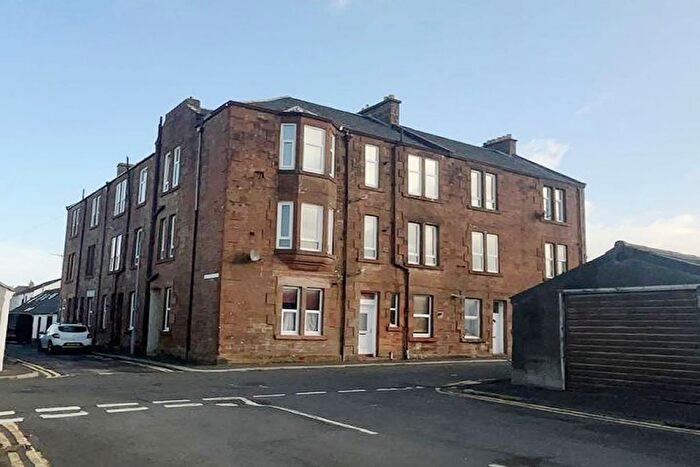 1 Bedroom Flat For Sale In , Ailsa Building, Kirkwood Place, Girvan, KA26
