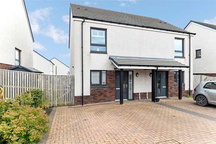 2 Bedroom Semi-Detached House For Sale In Bute Way, Ayr, South Ayrshire, KA7