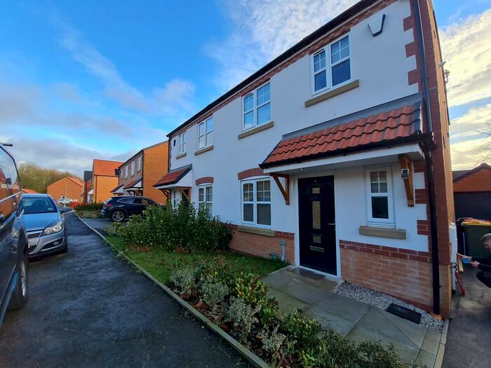 3 Bedroom Terraced House To Rent In Stapleford Close, Fulwood, Preston, PR2